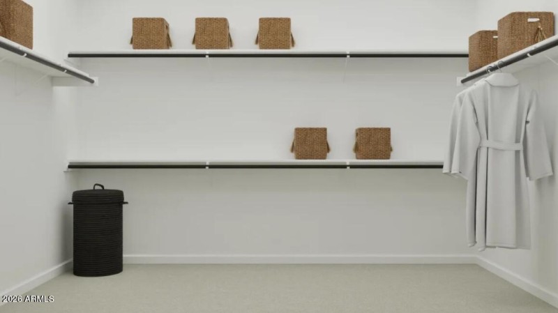 Owners Walk in Closet