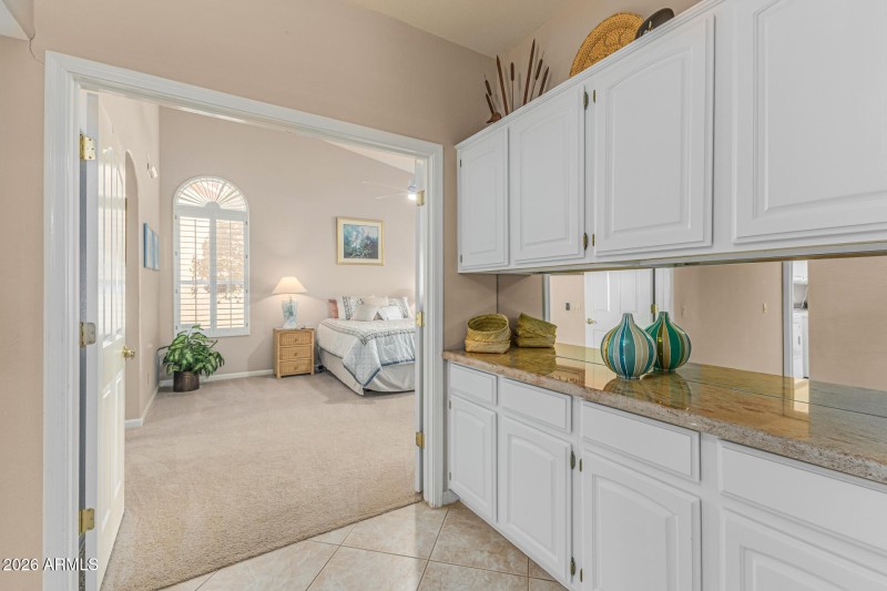 Hallway Linen Storage