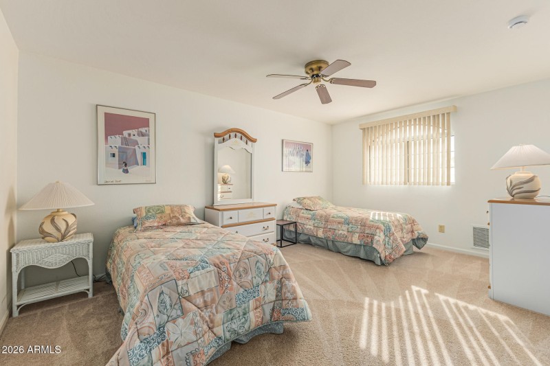 Guest Suite Bedroom 1