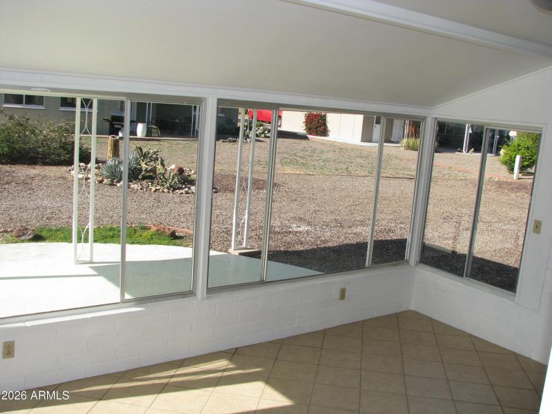 Enclosed Patio