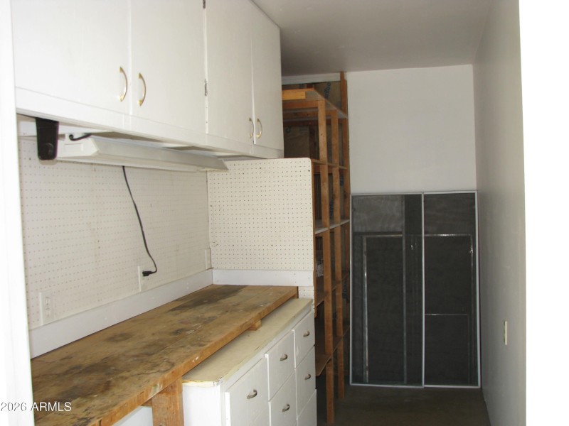 Work Shop & Storage Area