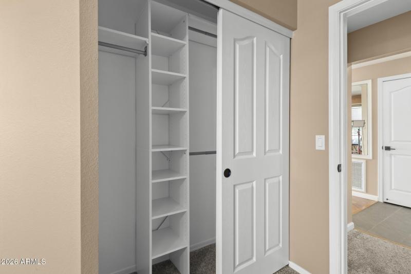 Main Closet