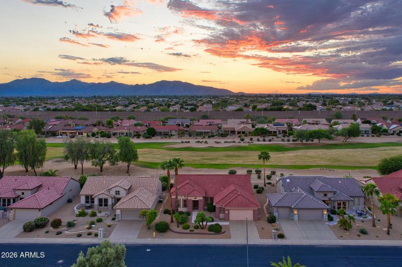 Golf Course Home with Mountain Views
