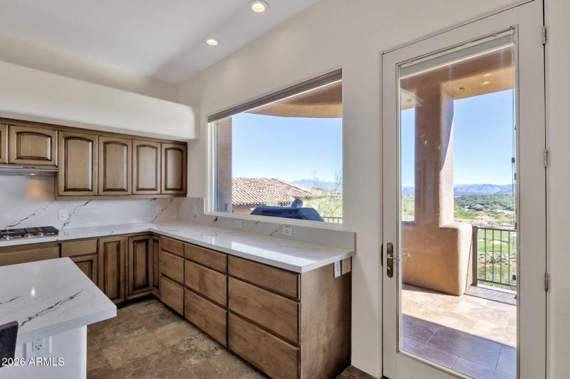 019_Door To Balcony From Kitchen