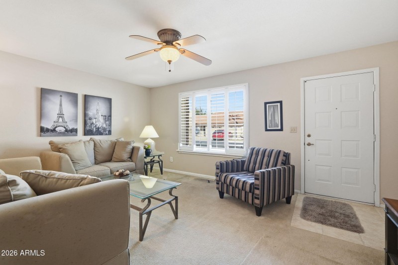 Front Living Room table removed