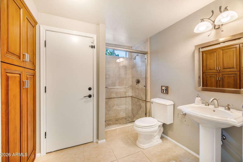 Full bath downstairs