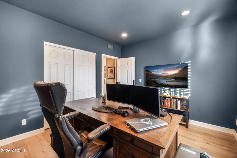 Bedroom / office downstairs