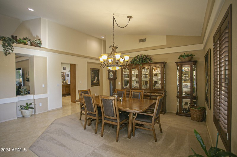 Another view of the Formal Dining Room