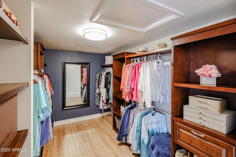 Master Closet