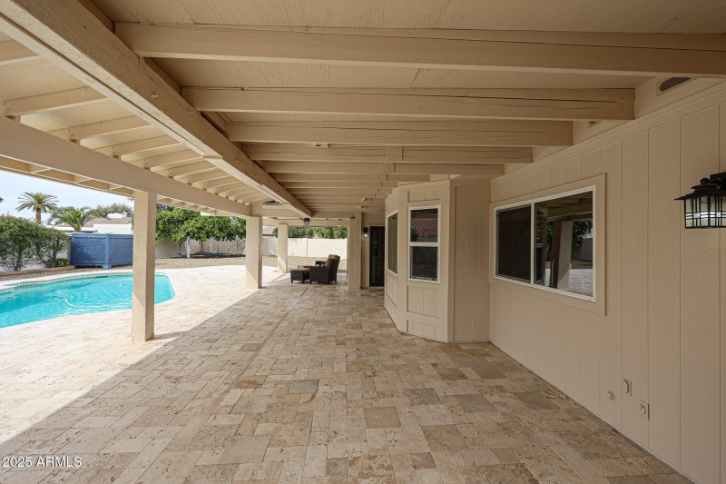 Covered Patio