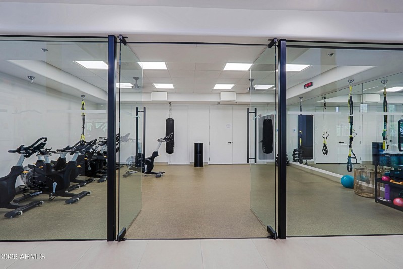 Clubhouse Fitness Center 12