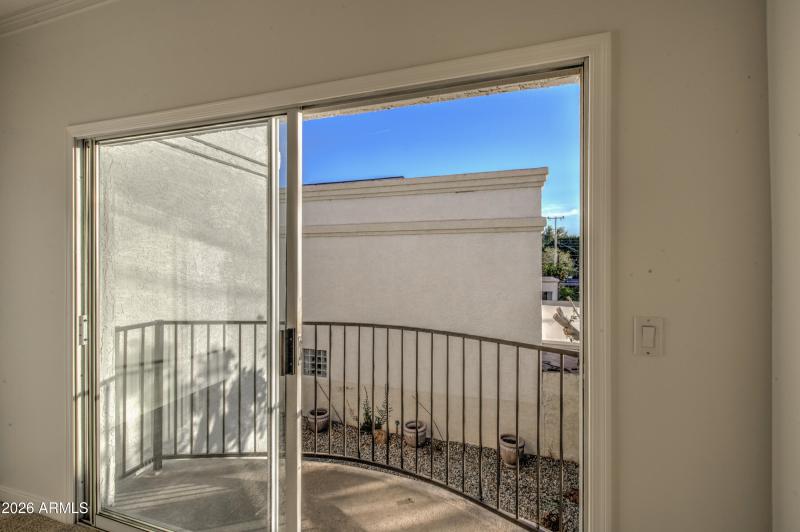 Balcony - Primary Bed