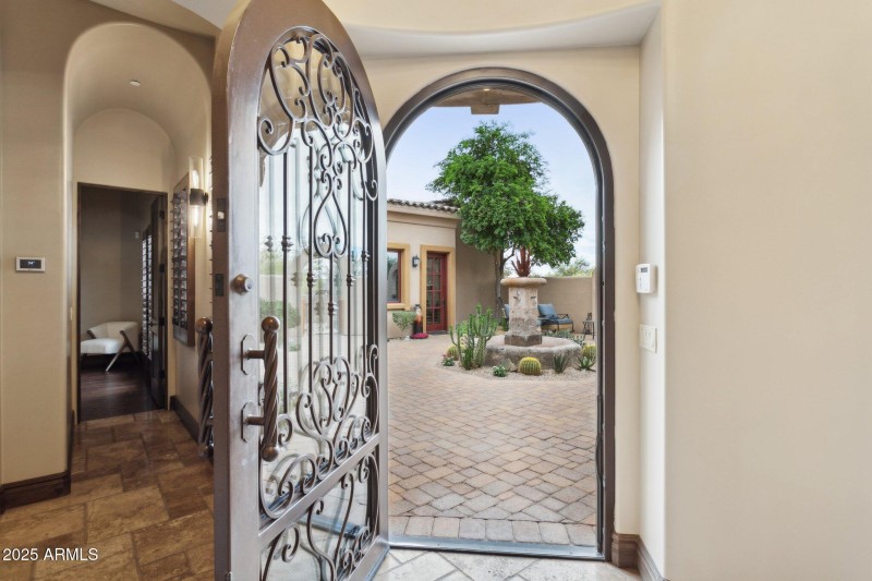Front Door Entry