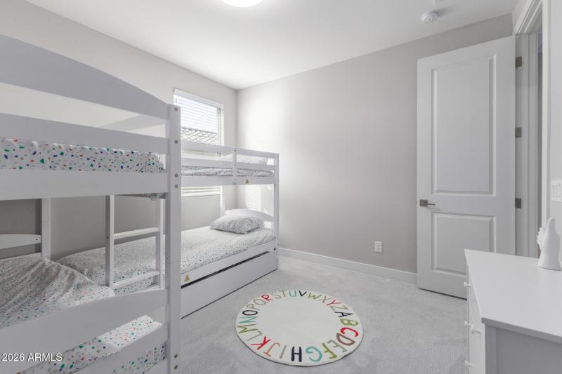 Fourth Bedroom alternate angle