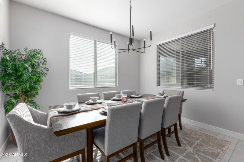 Dining room alternate view