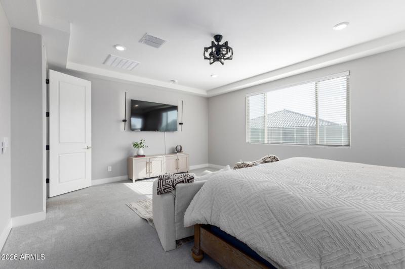 Primary bedroom alternate angle