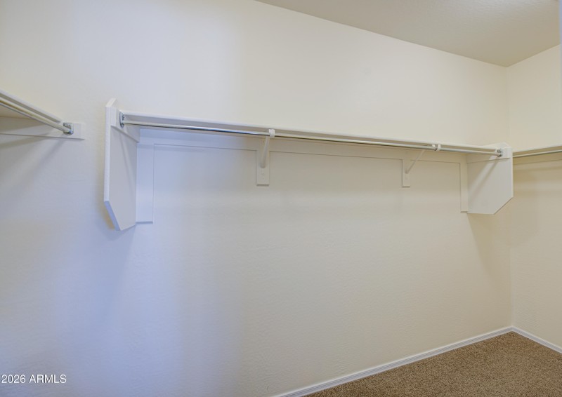 Primary Bed Closet