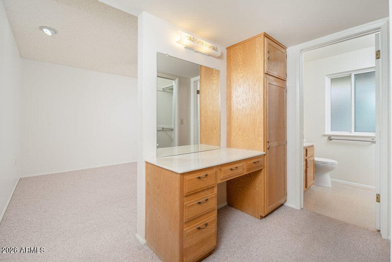 MASTER BEDROOM VANITY
