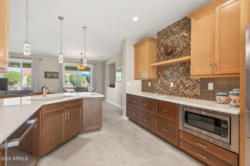 Under counter microwave