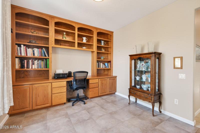 Den or possible 3rd Bedroom