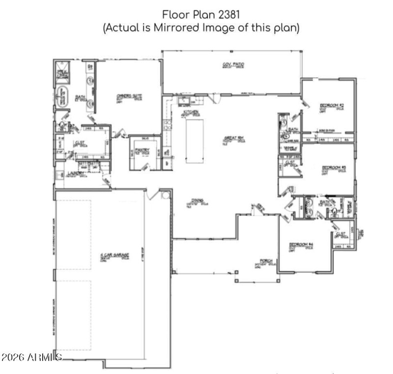 Floor Plan - 2381