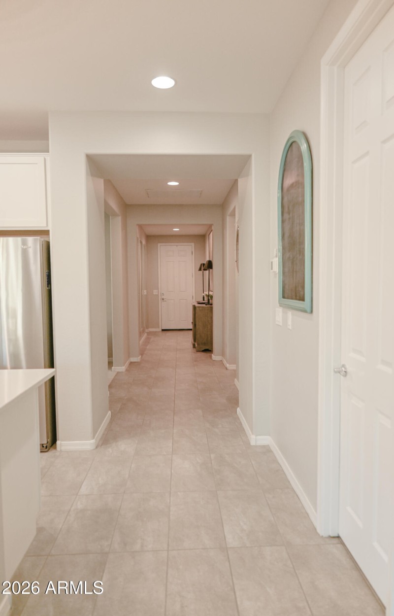 View From Hallway Toward Foyer