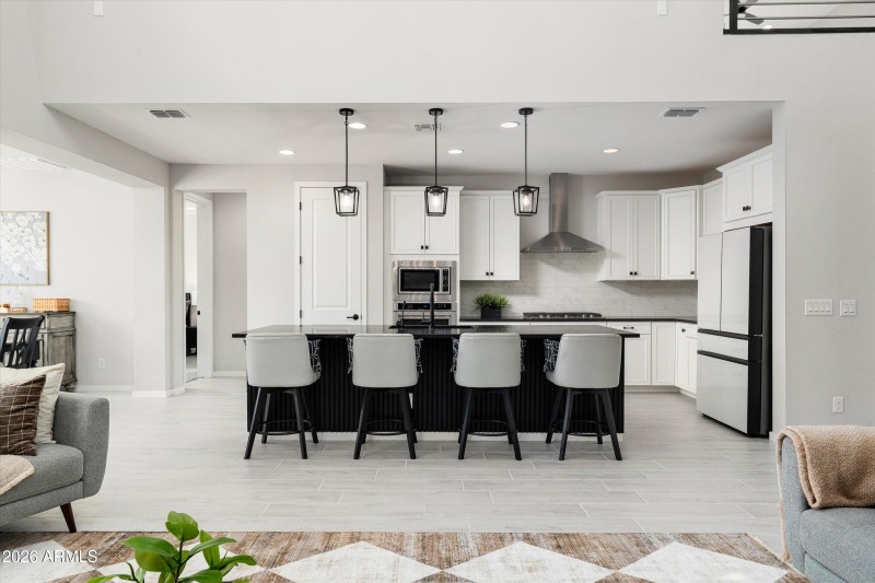 Kitchen with Generous Island