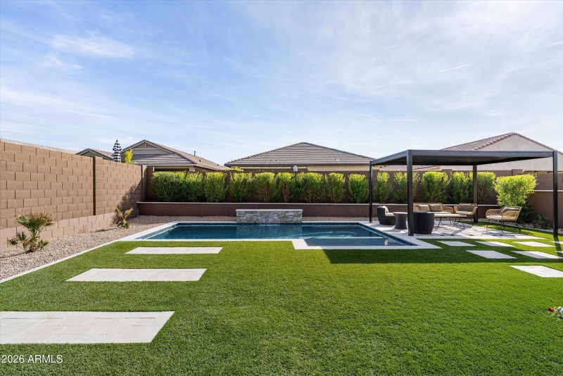 Resort Style Outdoor Living