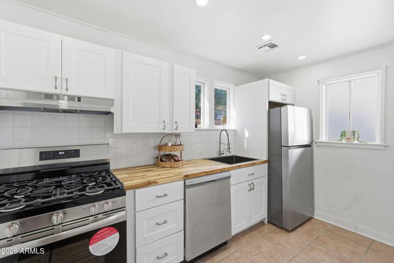 2nd Dwelling Kitchen