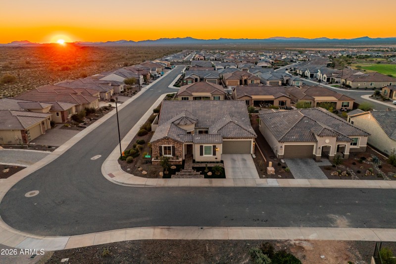 18654 N 265th Dr (sunset aerial)-8