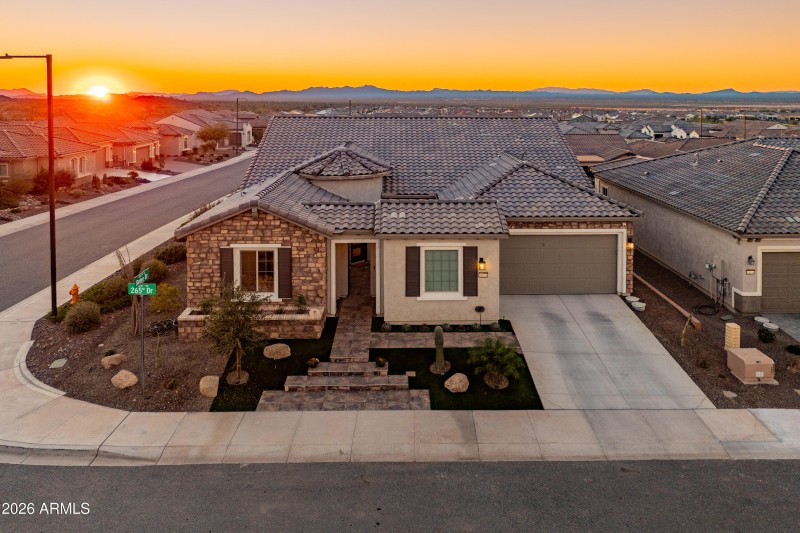 18654 N 265th Dr (sunset aerial)-10