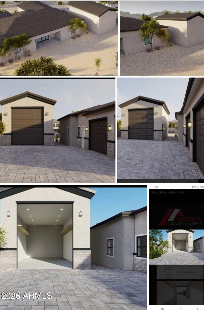 192nd garage rendering