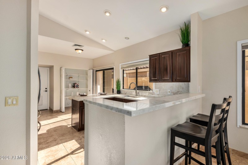 Beautiful Quartz Counters