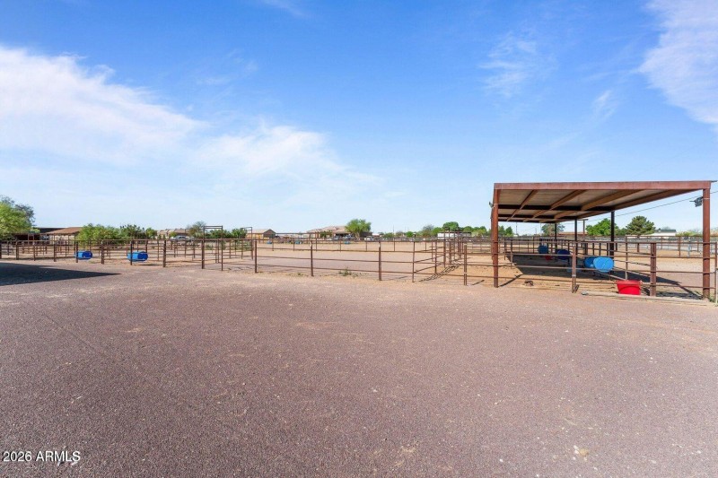 Huston Horse Pens1