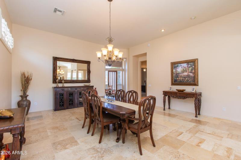 Formal Dining Area