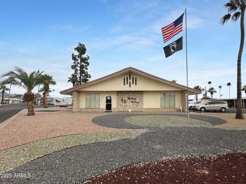 Clubhouse Front Entrance