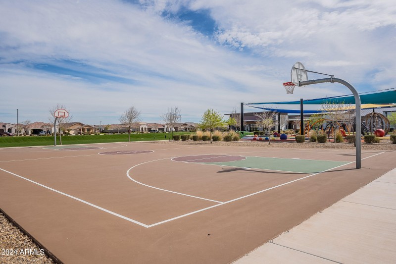 Community Sports Courts