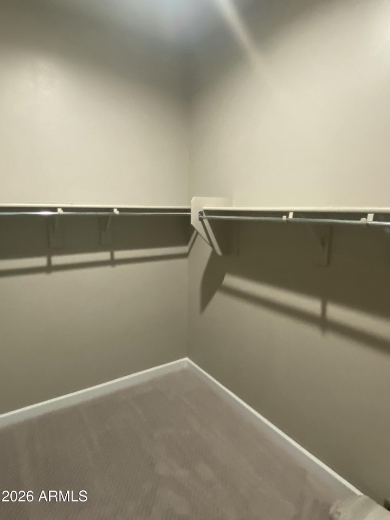 Primary Spacious Walk-in Closet!!