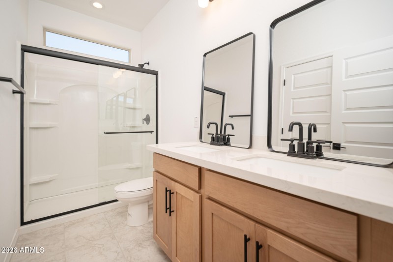 Jack and Jill Upstairs Bathroom