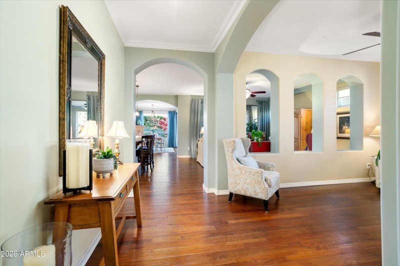 VIEW ENTERING INTO HOME