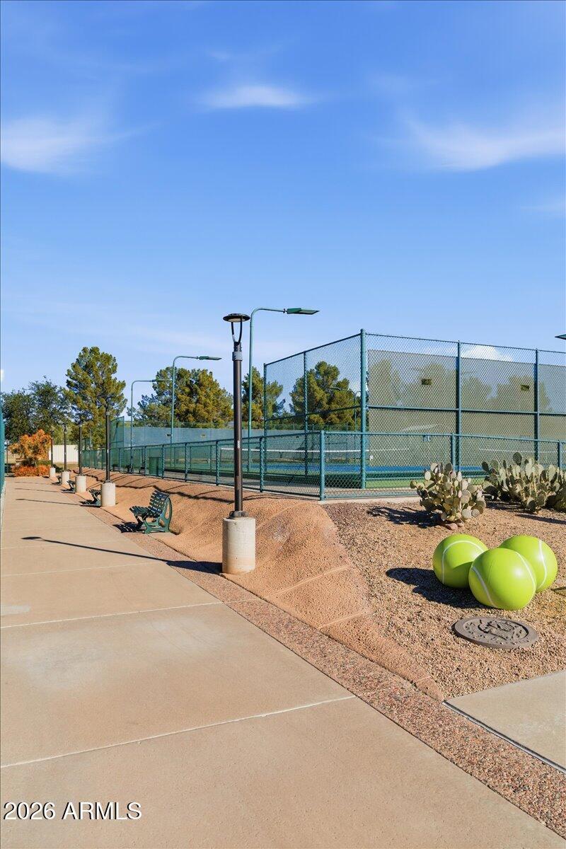 Tennis Courts Galore