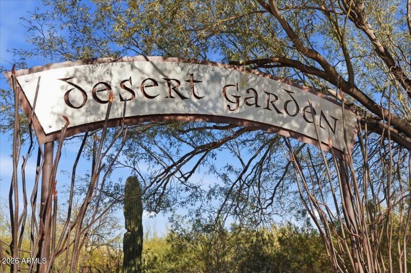 Scottsdale Ranch Desert Garden