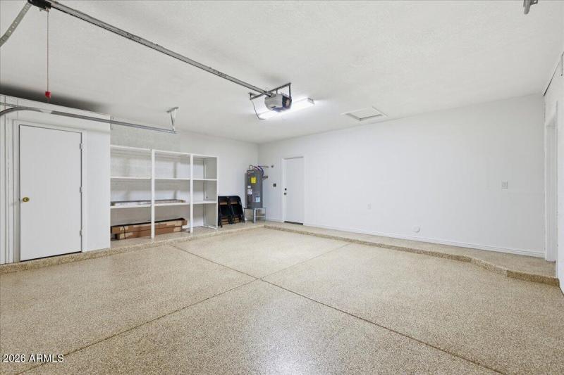 Newly Epoxy Coated Floors