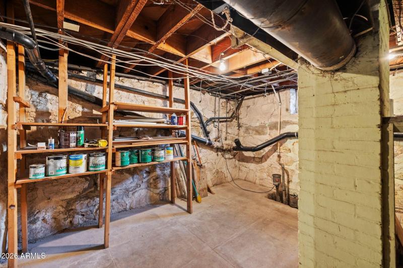 Basement/Root Cellar