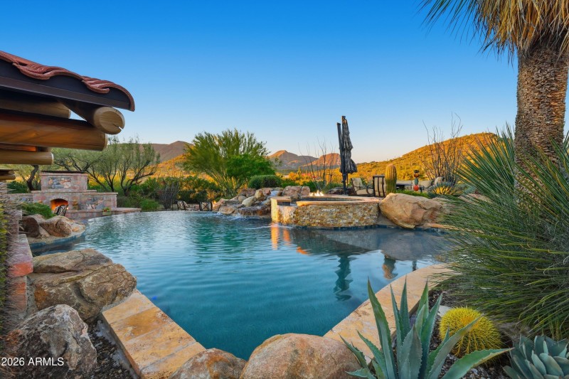 Cowboy hat and swimsuit optional