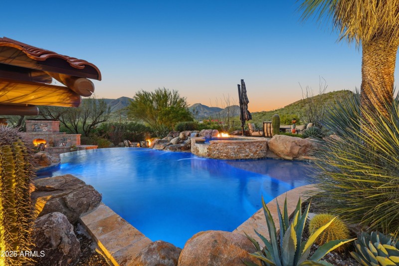 Where the Desert Meets the Water