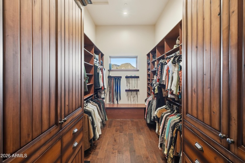 Primary Closet