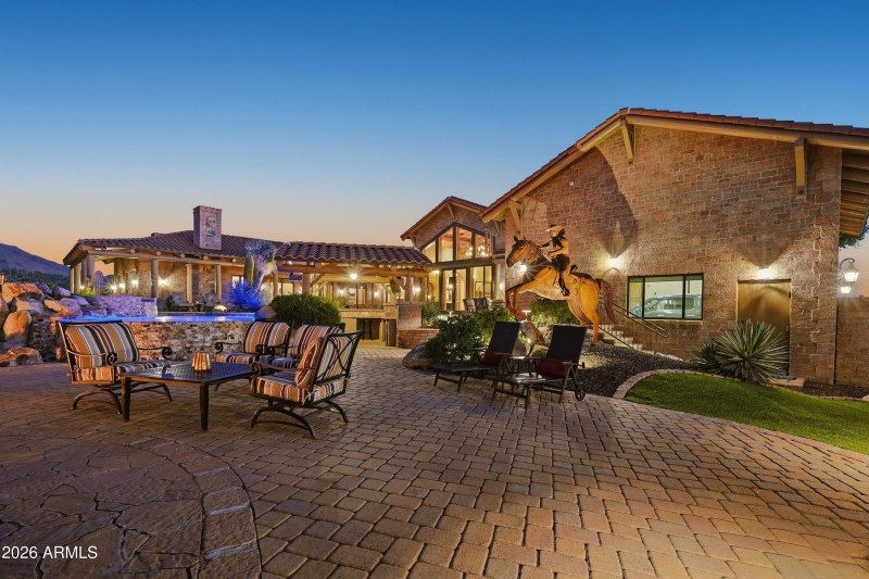 Updated landscape lighting