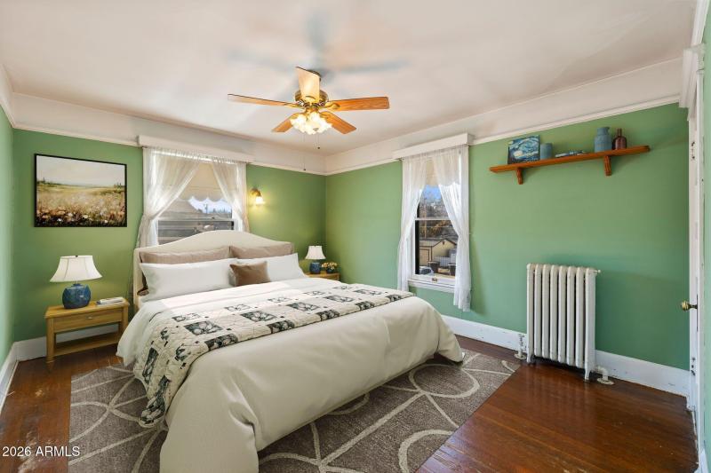 Bedroom #4 - virtual staged