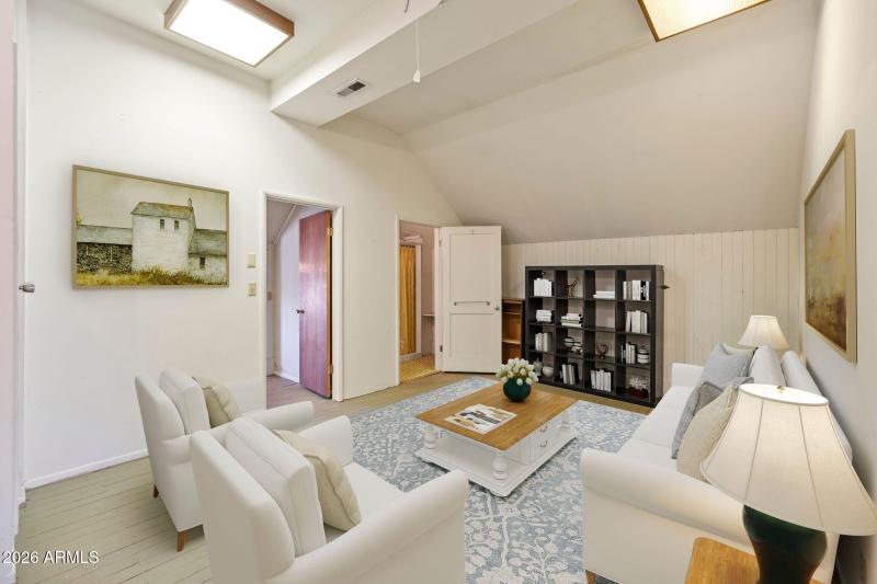 Livable Attic - virtual staged